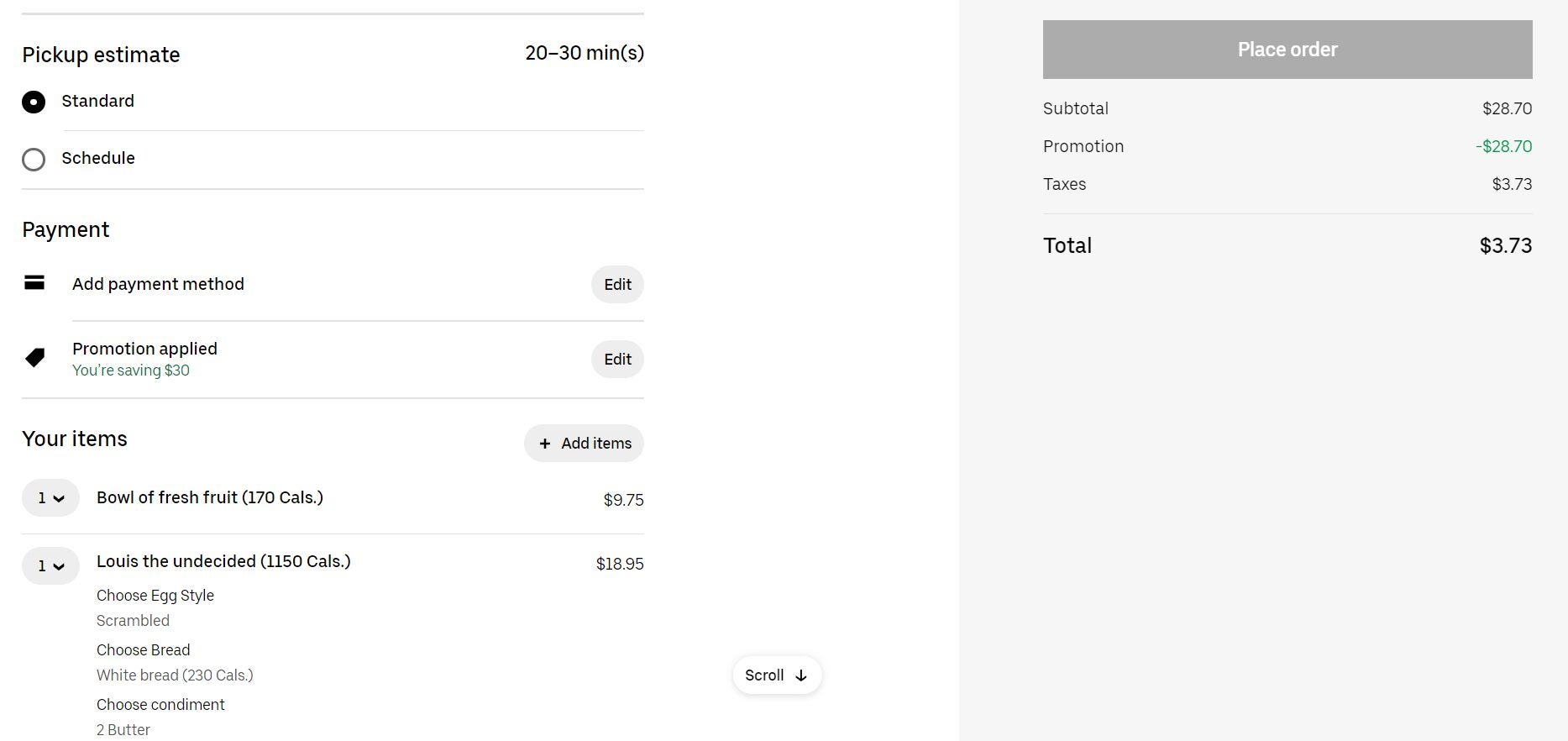  uber eats 30 off first order free delivery for 30 days first time