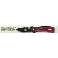 Cabela's Alaskan Guide Series 347 Vantage Pro Large Liner Folding Knife By Buck Knives