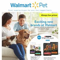 Walmart - Pet Book Flyer