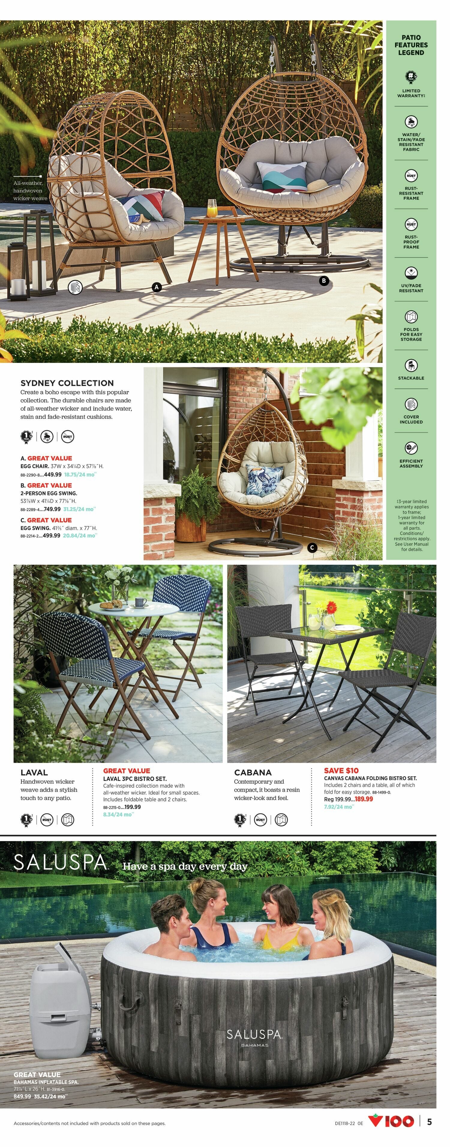 Canadian Tire Weekly Flyer - Spring Inspirations - Apr 29 – May 19
