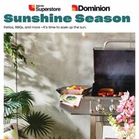 Atlantic Superstore - Outdoor Book - Sunshine Season Flyer