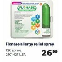 Flonase Allergy Relief Spray