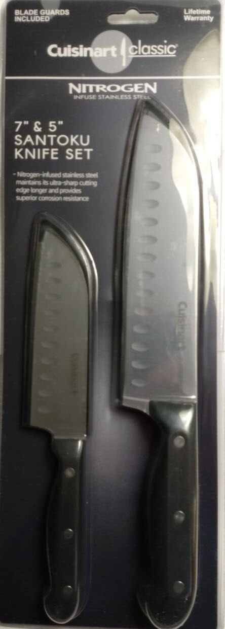 Cuisinart 15-Piece Nitrogen-Infused Stainless-Steel Knife Set