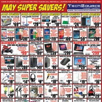 Tech Source - May Super Savers Flyer