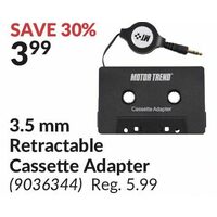 3.5mm Retractable Cassette Adapter