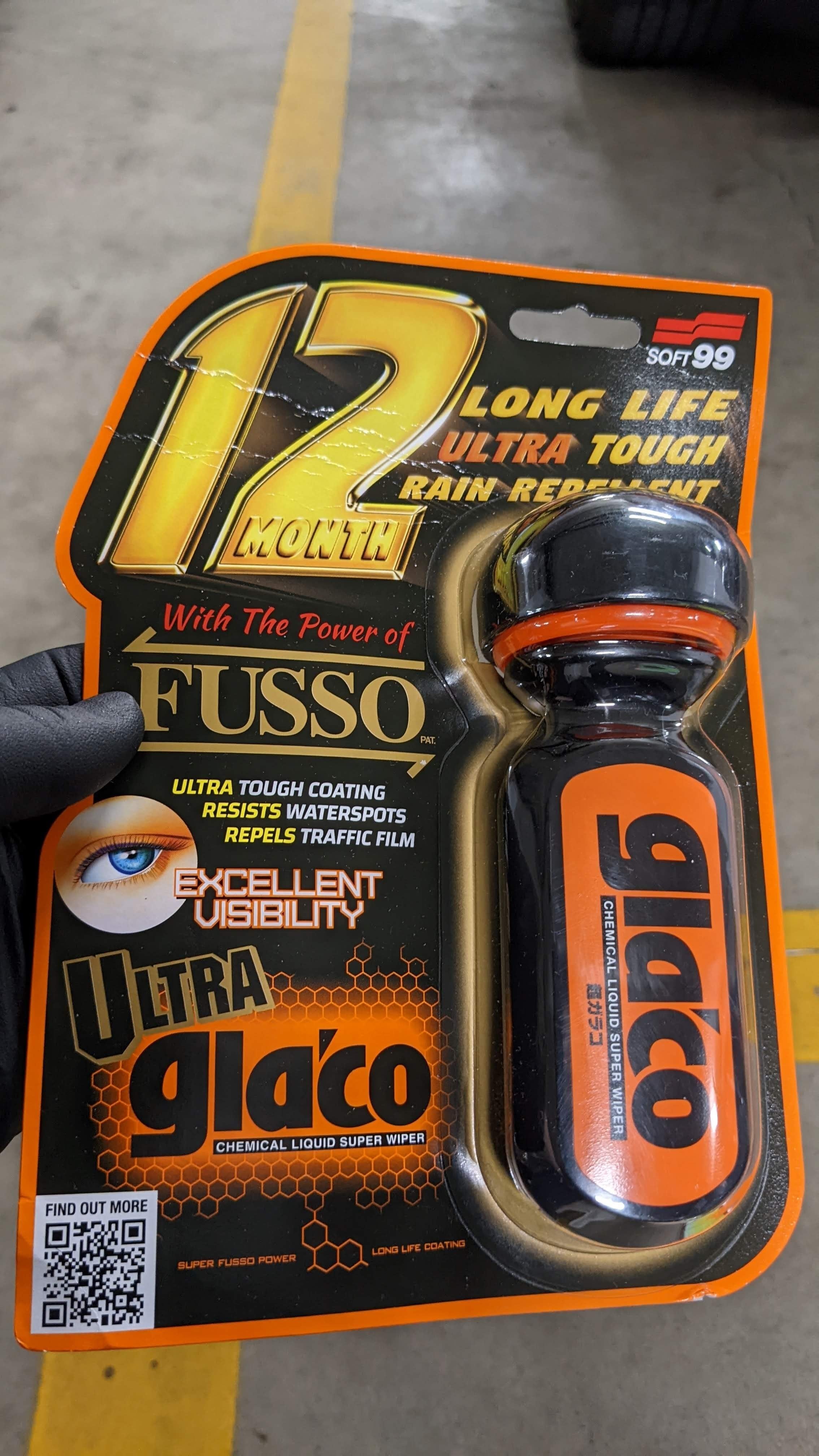 SOFT99 - Ultra Glaco Fusso Windshield Coating
