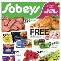 Sobeys - Select Stores Only with Beer & Cider - Weekly Savings (ON) Flyer