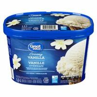 Great Value Ice Cream Tubs