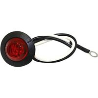 3/4 in. LED Clearance/Marker Lights Red Amber 