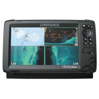 Lowrance HDS-9 Carbon Fishfinder GPS Chartplotter Combo