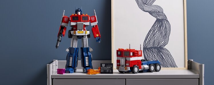 LEGO's New Transformers Optimus Prime Set Rolls Out on June 1
