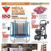 Canadian Tire - Weekly Deals - Spring Mega Sale (ON_Bilingual) Flyer