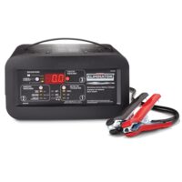 MotoMaster Workshop Series Battery Charger With 80A Engine Start 