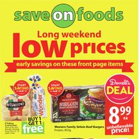 Save On Foods - Weekly Savings (Regina/SK) Flyer