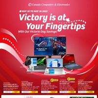 Canada Computers - Weekly Deals - Victoria Day Savings Flyer