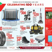 Canadian Tire - Weekly Deals - Celebrating 100 Years (Calgary/Winnipeg/Saskatoon) Flyer