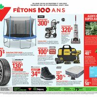 Canadian Tire - Weekly Deals - Celebrating 100 Years (Montreal Area/QC) Flyer