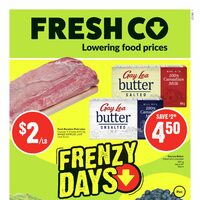 Fresh Co - Weekly Savings - Frenzy Days (ON) Flyer