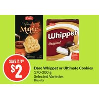 Dare Whipped Or Ultimate Cookies