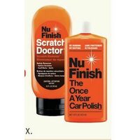 Nu Finish Car Cleaning Products 