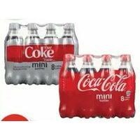 Coca-Cola Mini Bottles