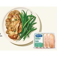 Maple Leaf Prime Raised Without Antibiotics Thin Sliced Chicken Breasts Or Fillets
