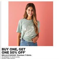 Bella+Canvas Premium T-Shirts