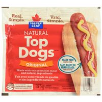 Maple Leaf Natural Top Dogs 