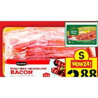 Selection Pork, Maple Lodge or Zabiha Halal Chicken Bacon