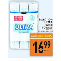 Selection Ultra Paper Towels