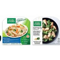 Healthy Choice Steamers