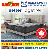 Bad Boy Furniture - Better Together Flyer