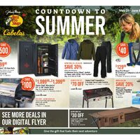 Bass Pro Shops - Countdown To Summer (AB/ON) Flyer