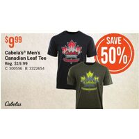 Cabela's Men's Canadian Leaf Tee