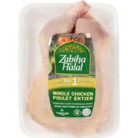 Zabiha Halal Whole Chicken