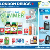 London Drugs - Weekly Deals - Get Ready For Summer Flyer