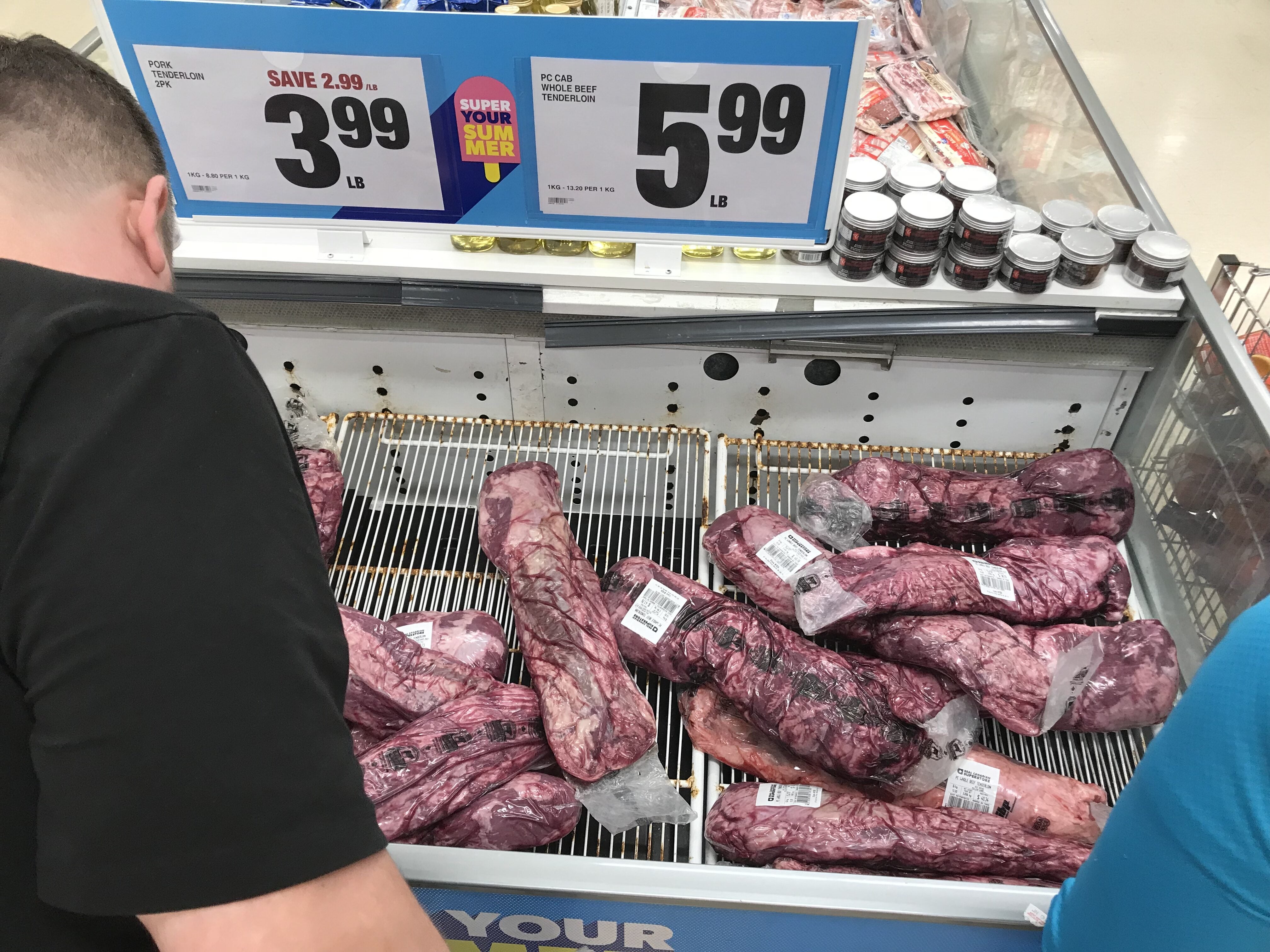 Loblaws] Beef tendeloin $11.88 a pound, expires 11 Feb ( Possibly Ontario  only) - Page 3 - RedFlagDeals.com Forums