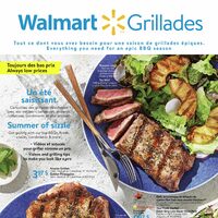 Walmart - Grilling Book - Summer of Sizzle (QC) Flyer