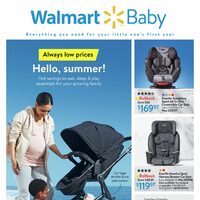 Walmart - Baby Book - Hello, Summer Flyer