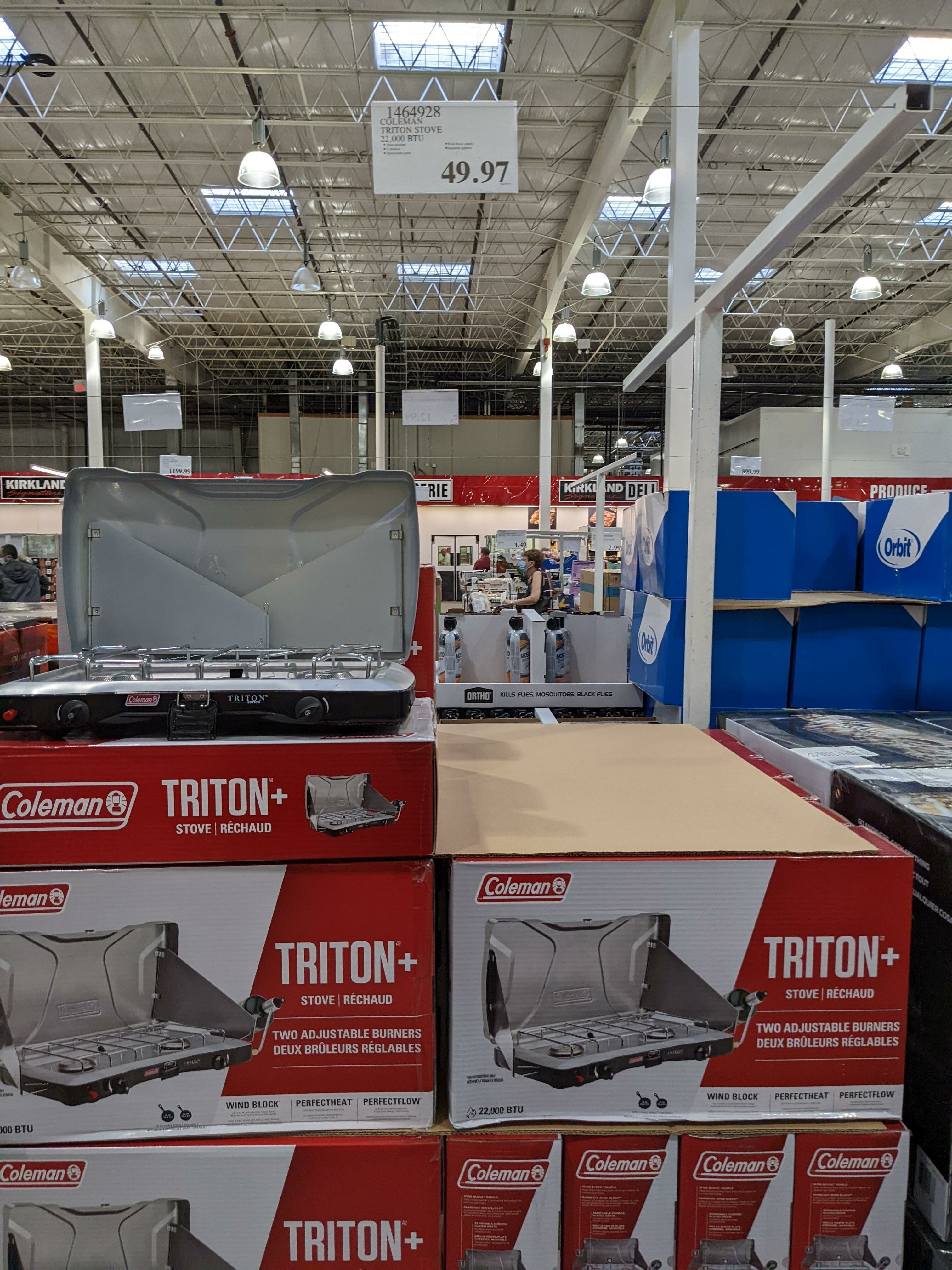 [Costco] Coleman Triton + Propane Gas Camping Stove 49.97 [INSTORE ONLY, YMMV] Page 6