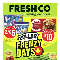 Fresh Co - Weekly Savings - Dollar Frenzy Days (AB/SK/MB/TB) Flyer