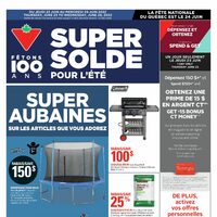 Canadian Tire - Weekly Deals - Canada's Summer Super Sale (Montreal Area/QC) Flyer