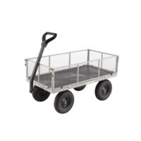 Yardworks Steel Garden Cart