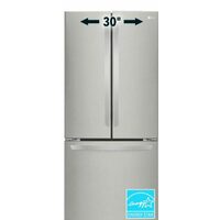 LG 22 Cu. Ft Refrigerator 