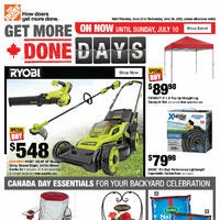 Home Depot - Weekly Deals (NL) Flyer