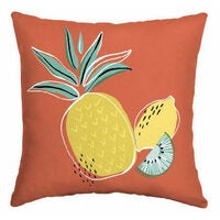 Stylewell Socal Tropical Punch Outdoor Square Pillow 