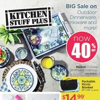 Kitchen Stuff Plus - Summer Sale Flyer
