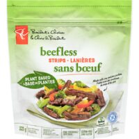 PC Plant Based Beefless Or Chickenless Strips