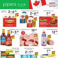 Pipers - Weekly Deals Flyer