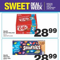 Wholesale Club - Sweet Deal of The Week Flyer